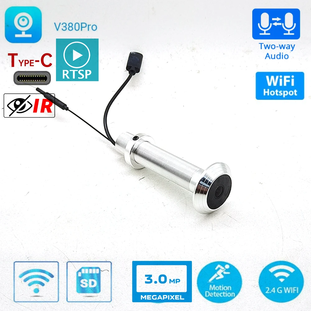 Eufy Camera E220 - 16 MM Diameter V380 Mini WiFi