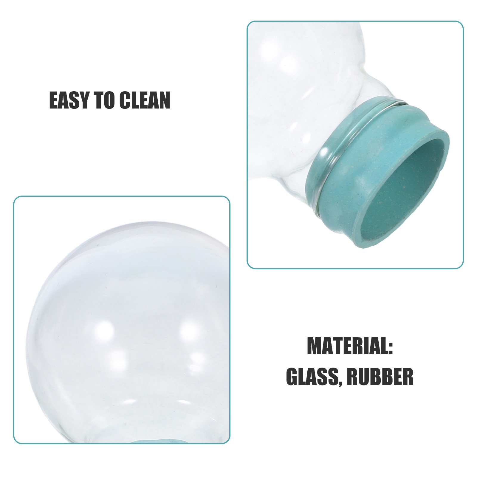 2 stuks heldere sneeuwbol glaz - Plastic Dome Clear recensie en prijs