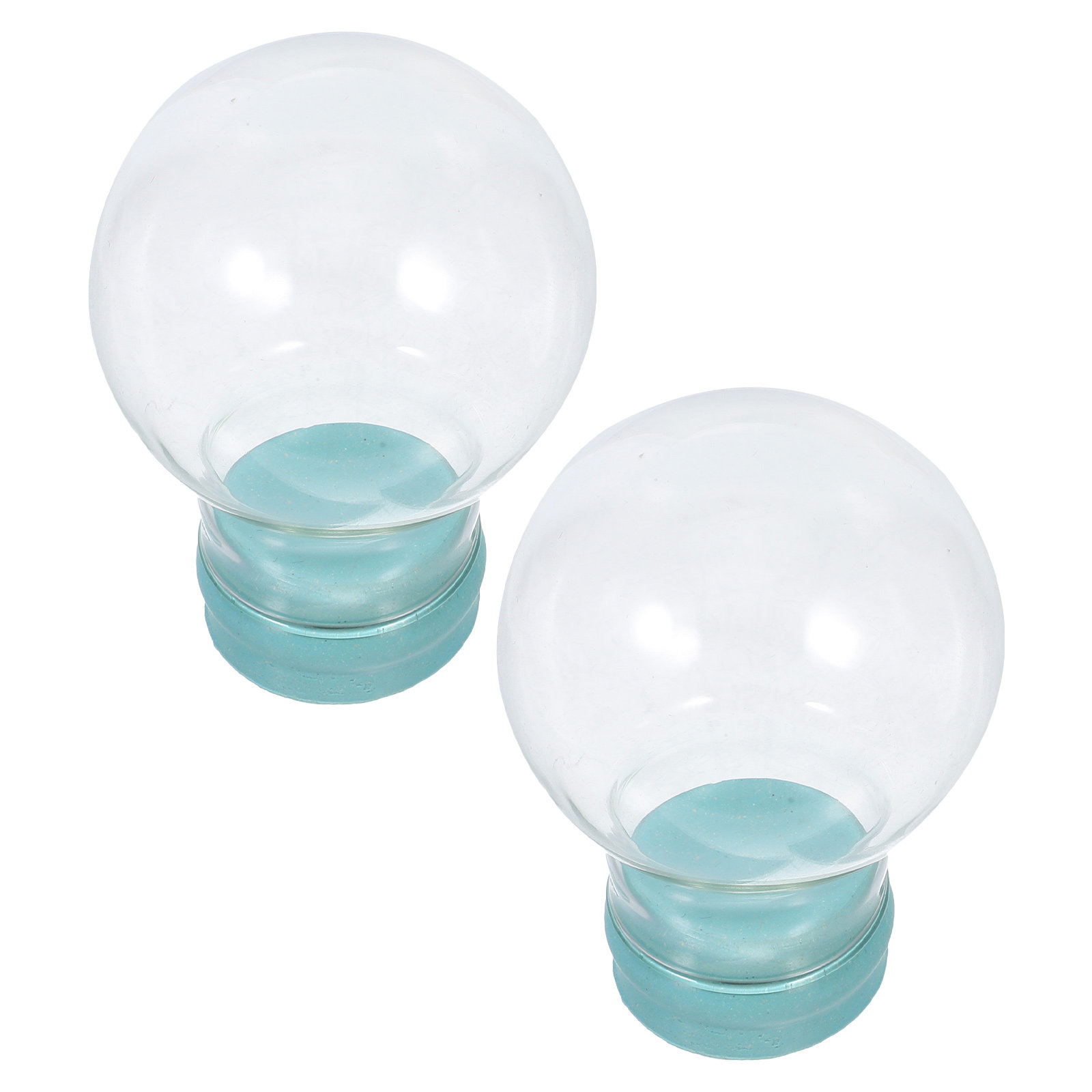 2 stuks heldere sneeuwbol glaz - Plastic Dome Clear recensie en prijs
