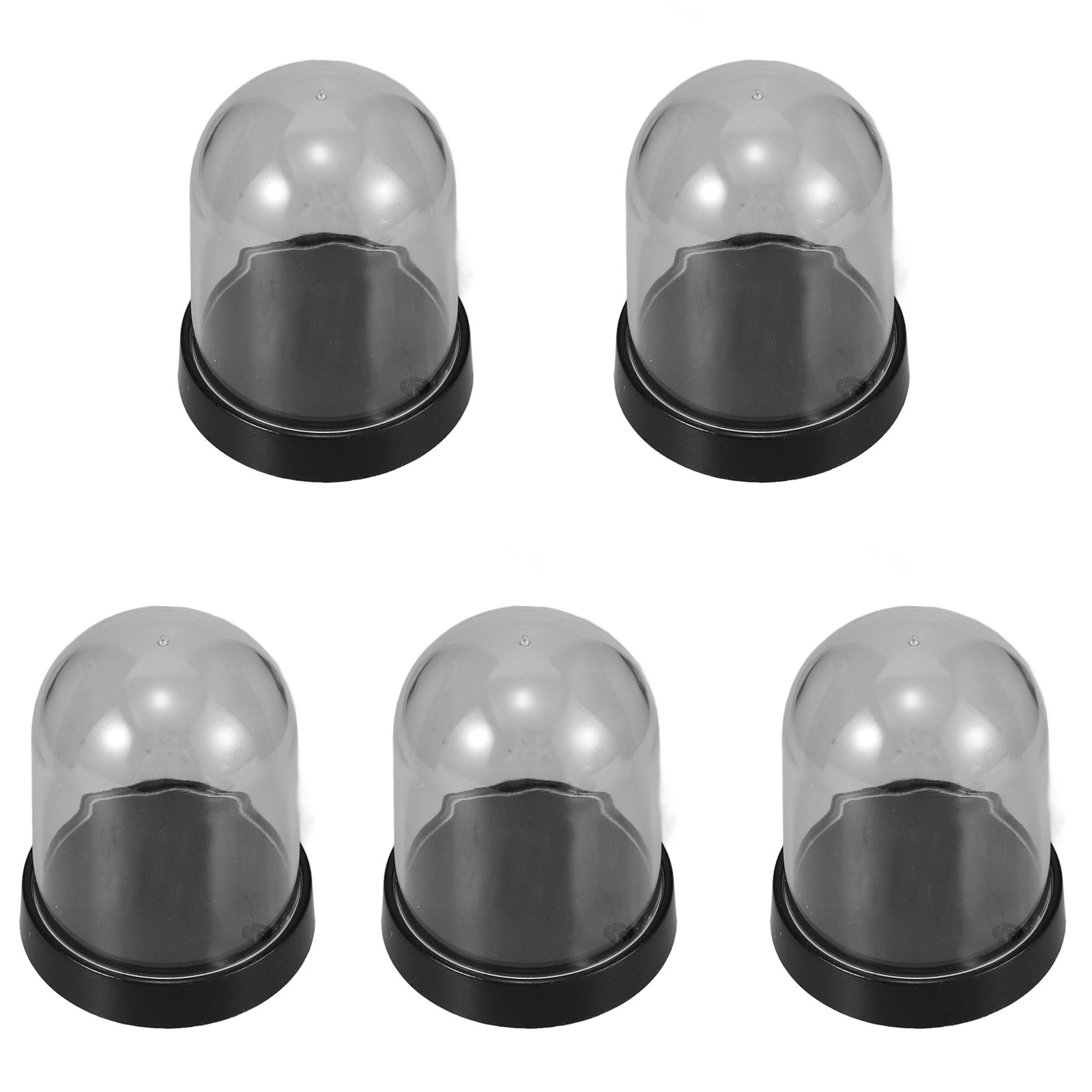 5 sets transparante plastic cl - Plastic Dome Clear recensie en prijs