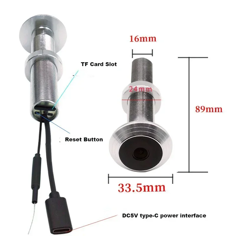 16 MM Diameter V380 Mini WiFi  - Eufy Camera E220 recensie en prijs