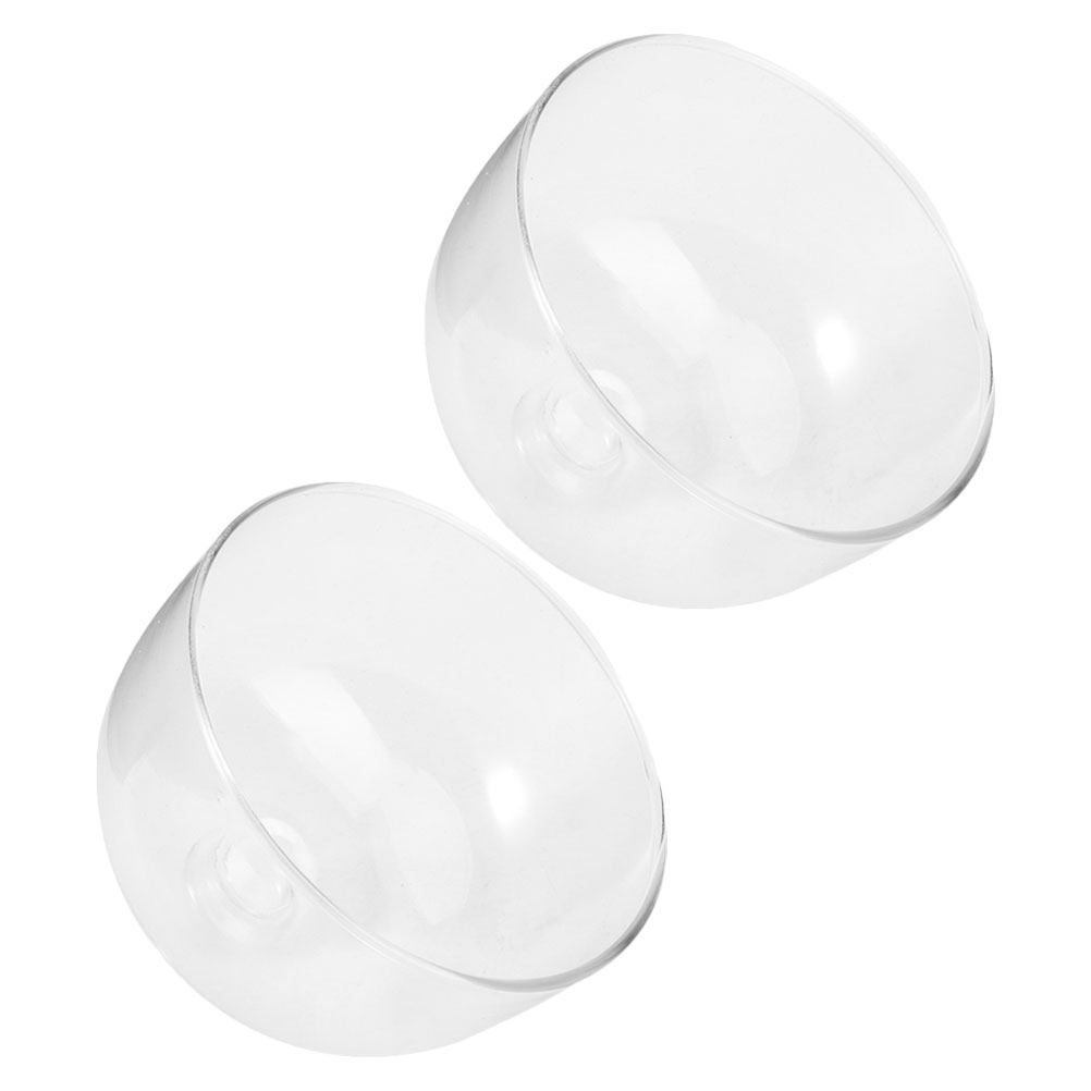 2 stuks ronde glazen taartdeks - Plastic Dome Clear recensie en prijs