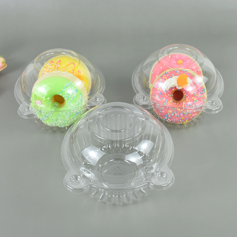 10 stks Cupcake Verpakking Doz - Plastic Dome Clear recensie en prijs